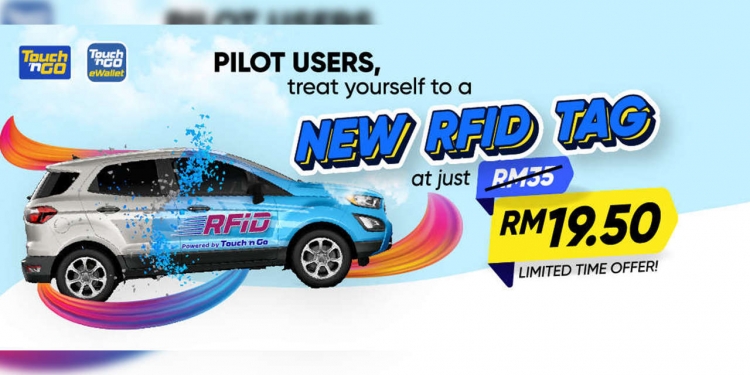 TNG tawar tag RFID RM19.50, ini perkara yang perlu anda tahu