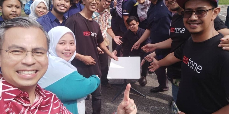 SpaceX lantik RedTone sebagai pengedar internet satelit Starlink di Malaysia