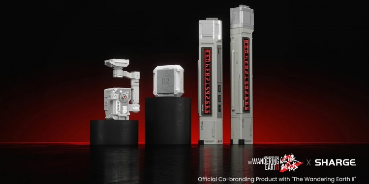 Sharge X The Wandering Earth II, pengecas dan powerbank futuristik yang tidak membosankan