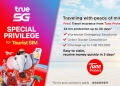 Beli pek SIM Thailand Tourist dan terima insuran perjalanan percuma