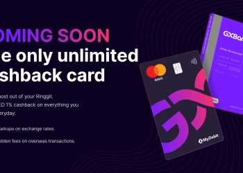 GXBank buka pendaftaran untuk semua, bank digital pertama dilancar di Malaysia