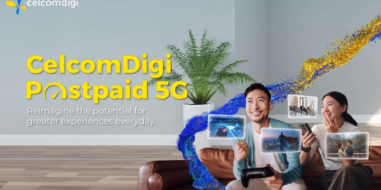 CelcomDigi lancar pascabayar 5G baharu, percuma fiber 300Mbps