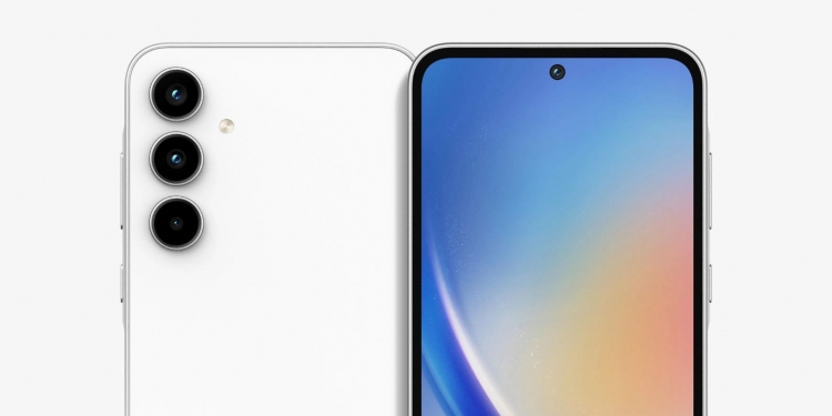 Rupa Samsung Galaxy A35 terdedah, tiada lagi takuk kamera hadapan