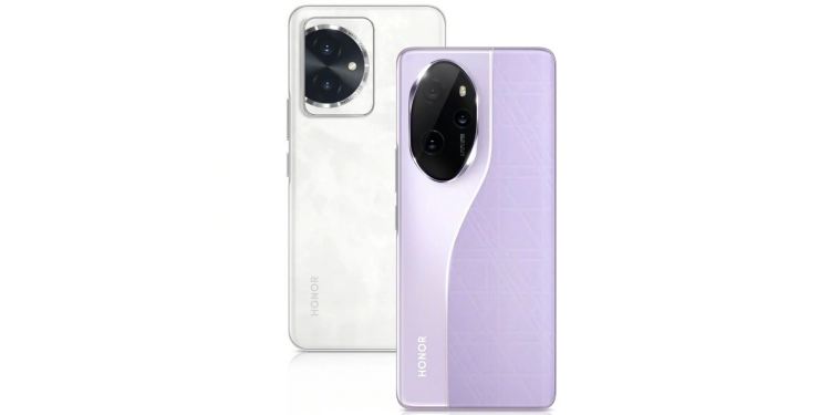 Siri Honor 100 bakal dilancar dengan modul kamera nampak sangat pelik