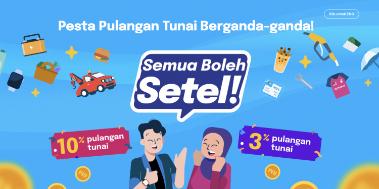 Setel tawar pulangan tunai 10% dan 3x mata ganjaran dalam kempen ‘Semua Boleh Setel’