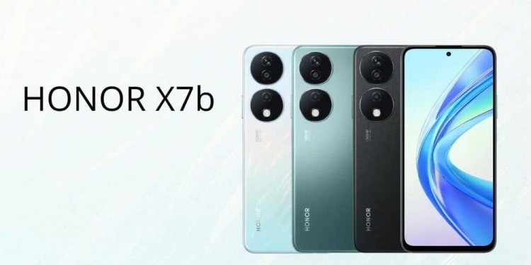Honor X7b kini rasmi dengan bateri besar 6,000mAh dan kamera 108MP