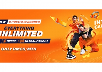 U Mobile perkenal pelan pascabayar Borneo, tawar data 5G tanpa had dari RM28/bulan