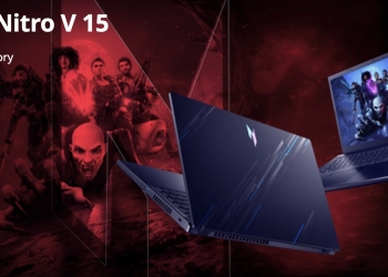 Acer Nitro V15 diperkenal dengan Core i5 dan Geforce RTX pada harga sekitar RM3,000