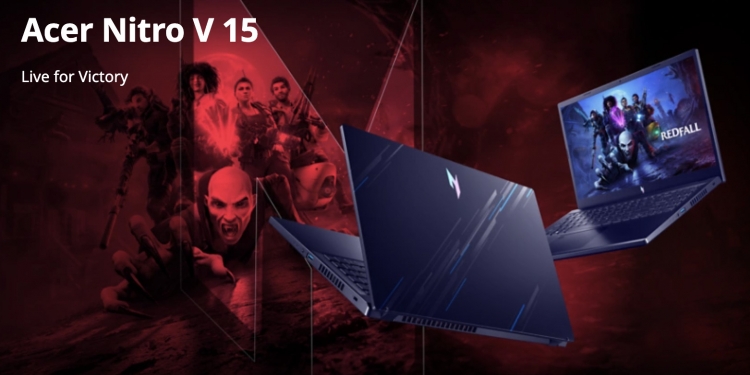 Acer Nitro V15 diperkenal dengan Core i5 dan Geforce RTX pada harga sekitar RM3,000