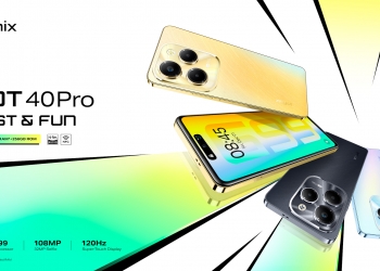 Infinix lancar siri Hot 40, hadir dengan Dynamic Island dan kamera utama 108MP