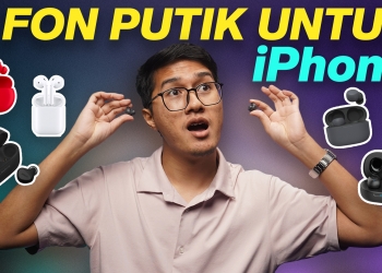 Ada telinga kecil? Ini 5 fon putik kecil sesuai untuk iPhone bawah RM600
