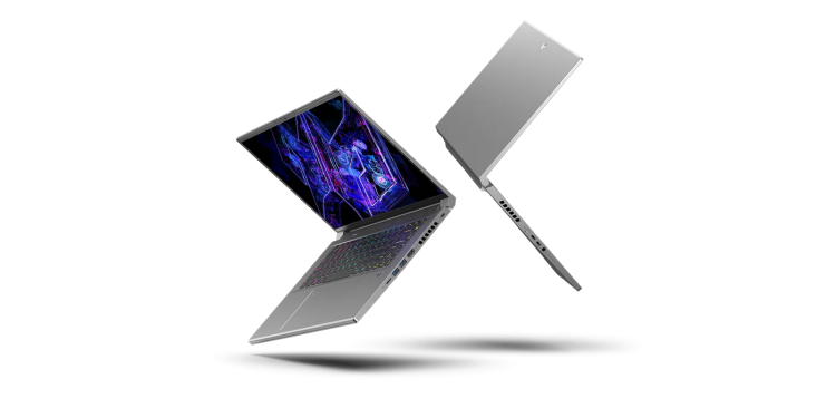 Acer Predator Triton Neo 16 dilancar dengan Intel Core Ultra baru dan GPU NVIDIA RTX 4070