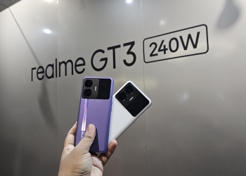 Realme GT 3 1TB dengan pengecas 240W hanya RM2,799, percuma fon putik dan pembersih udara