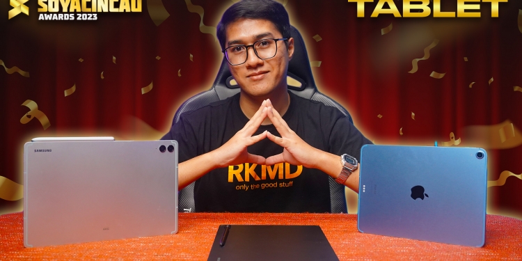 Anugerah SoyaCincau 2023: Tablet Terbaik Tahun Ini