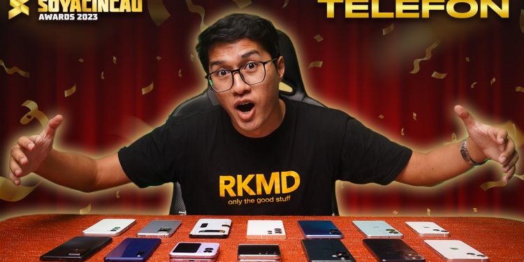 Anugerah SoyaCincau 2023: Telefon Pintar Terbaik Tahun Ini