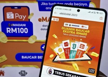 eMadani: ShopeePay beri baucar rm600 dan cabutan bertuah Galaxy Z Flip 5