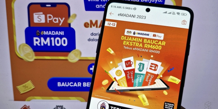 eMadani: ShopeePay beri baucar rm600 dan cabutan bertuah Galaxy Z Flip 5