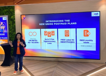 Pelan pascabayar Unifi Mobile baru ada 5G tanpa had dan telefon percuma