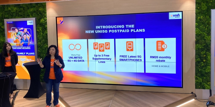 Pelan pascabayar Unifi Mobile baru ada 5G tanpa had dan telefon percuma