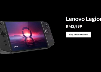 Harga Lenovo Legion Go dengan Ryzen Z1 Extreme naik RM600?