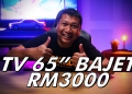 5 Terbaik: TV 65″ bajet RM3,000 untuk ruang tamu anda (November 2023)