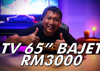 5 Terbaik: TV 65″ bajet RM3,000 untuk ruang tamu anda (November 2023)