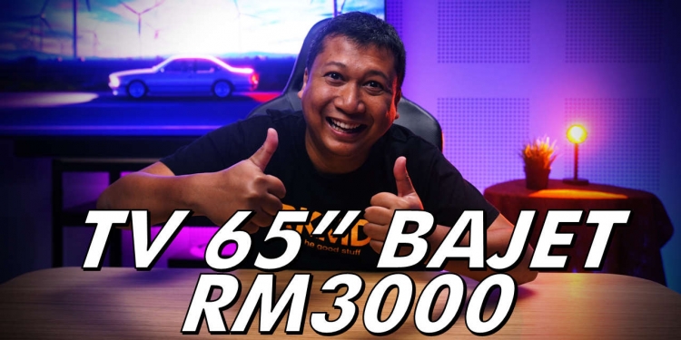 5 Terbaik: TV 65″ bajet RM3,000 untuk ruang tamu anda (November 2023)