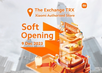 Jam pintar Xiaomi RM19 dan banyak lagi promosi di pembukaan Xiaomi Store The Exchange TRX
