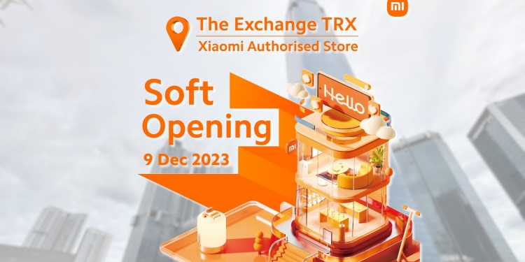 Jam pintar Xiaomi RM19 dan banyak lagi promosi di pembukaan Xiaomi Store The Exchange TRX