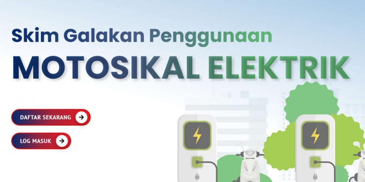 MARiiCas: Ini cara permohonan rebat RM2,400 untuk beli motosikal elektrik