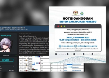 PERKESO kena serangan siber, caruman anda mungkin lewat bayar