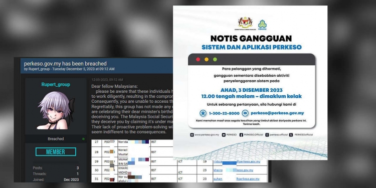 PERKESO kena serangan siber, caruman anda mungkin lewat bayar