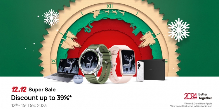 231211 Huawei Promo 12.12