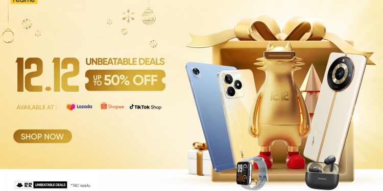231211 Realme Promo 12.12
