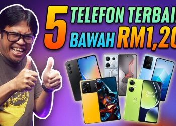 Telefon kalis air paling murah? Ini 5 telefon terbaik bawah RM1,200 di Malaysia (2023)