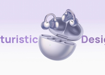 Huawei FreeClip, fon putik nampak pelik tapi banyak fungsi berguna