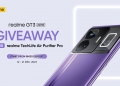 Bayar deposit RM30 untuk Realme GT 3, dapat hadiah bernilai RM799