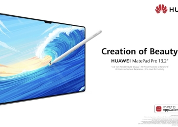 Huawei MatePad Pro 13.2″ nak lawan Tab S9 Ultra dan iPad Pro, dapatkan baucar RM1 sekarang