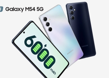 Samsung Galaxy M54 dengan bateri 6,000mAh, kini ada percuma banyak sarung telefon