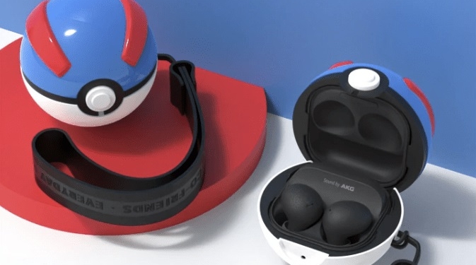 231214 Pokemon Galaxy Buds