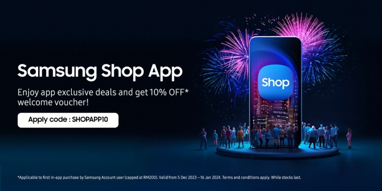 231214 Samsung Shop App