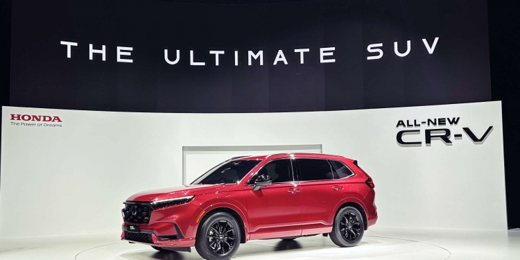 Honda CR-V (2024): Apa yang anda dapat kalau beli yang paling murah?