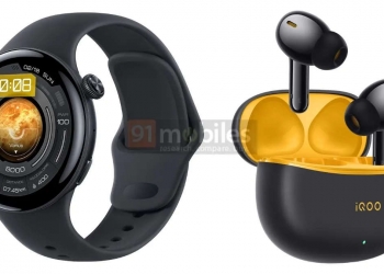 Produk iQoo akan diperluas ke jam tangan pintar dan audio