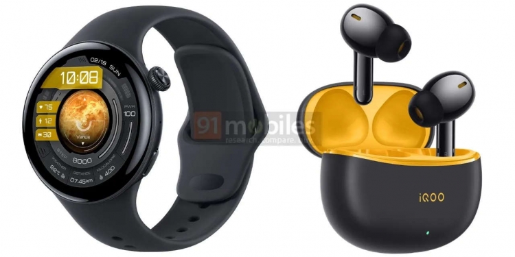 Produk iQoo akan diperluas ke jam tangan pintar dan audio
