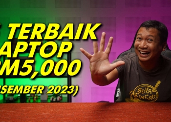 5 Terbaik: Laptop bajet RM5,000 untuk produktiviti tertinggi (Disember 2023)