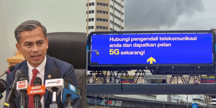 Menteri arah telco jangan caj 5G kerana dana awam? MOF pernah beritahu Fahmi, DNB tidak dibiayai kerajaan