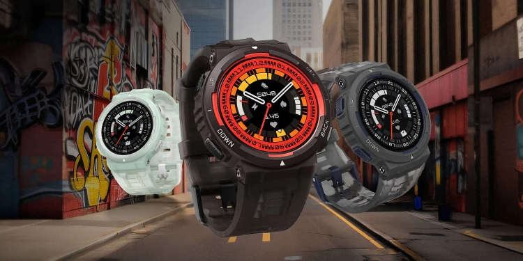 Amazfit Active Edge dilancar dalam badan tahan lasak pada harga mampu milik