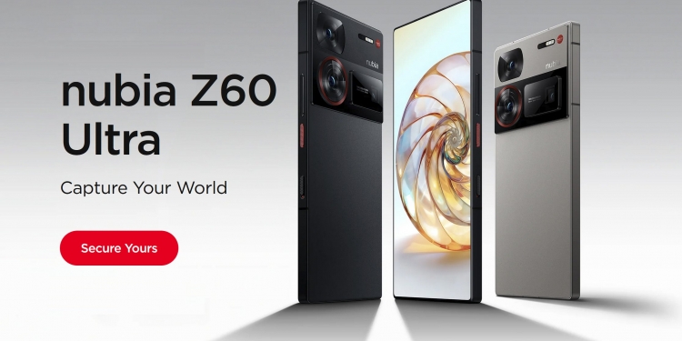 Nubia Z60 Ultra ada diskaun RM800 sempena pelancaran di Malaysia