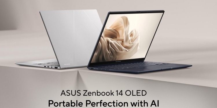 ASUS Zenbook 14 OLED, kuasa Intel Core Ultra pertama tiba di Malaysia