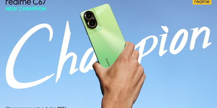 231228 Realme C67